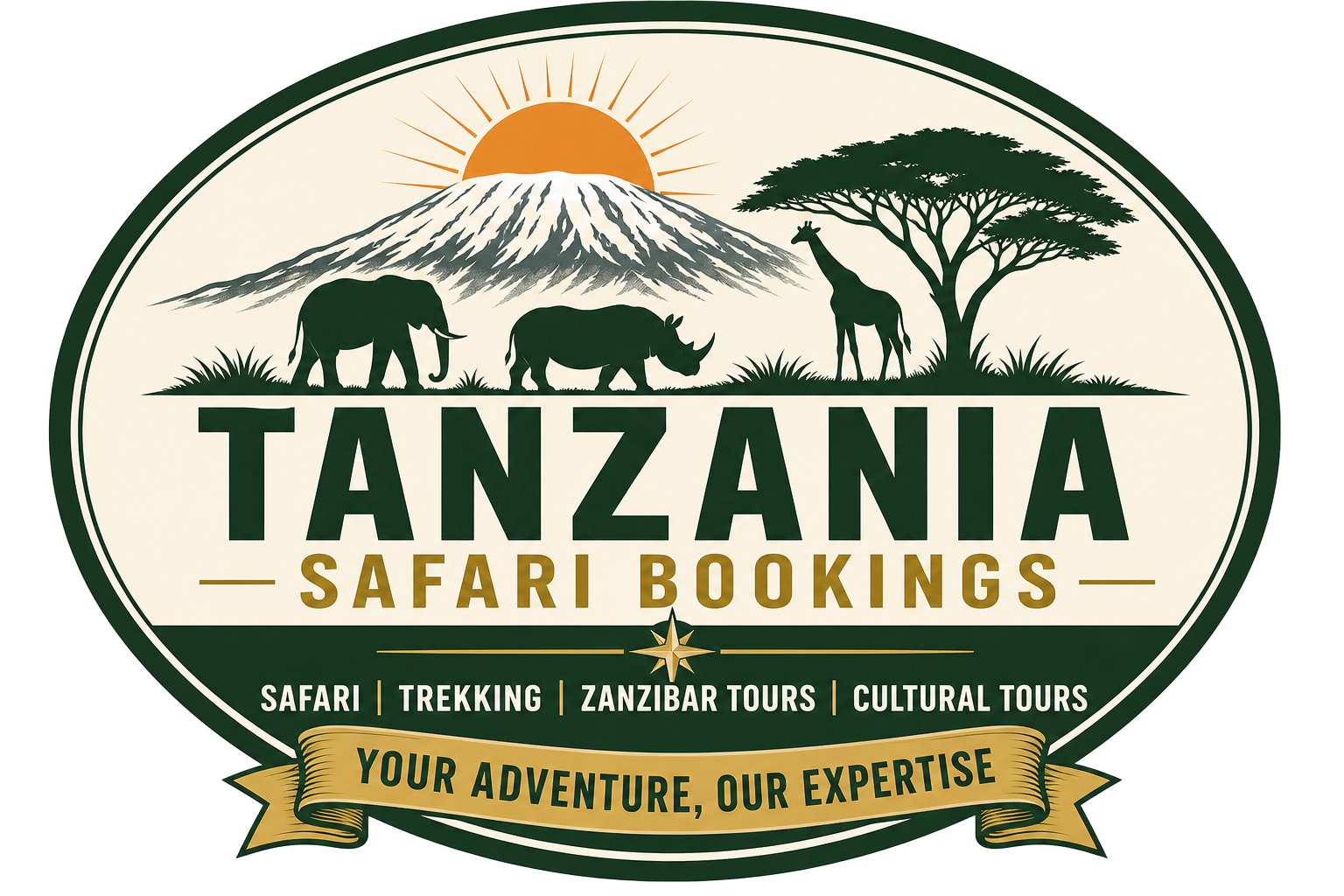 Tanzania Safari Bookings logo